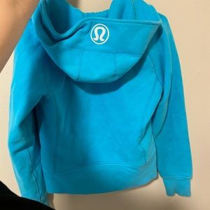 Lululemon zip-up hoodie